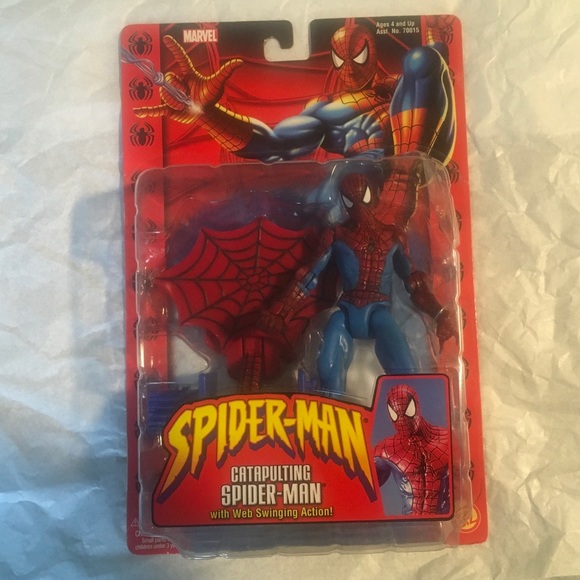 NEW Lot of 9 Spiderman Classics Action Figures - Picture 12 of 12